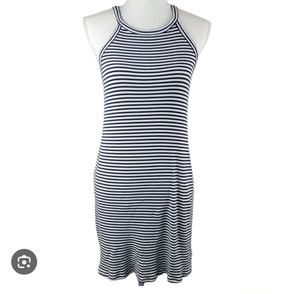 Madewell stretchy midi sundress, sz medium - Picture 3 of 6